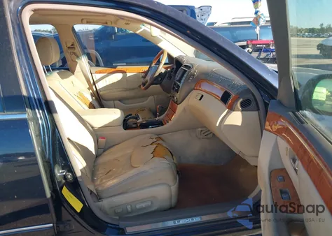 2004 Lexus Ls 430 z USA, uszkodzony, nr VIN JTHBN36F440140421